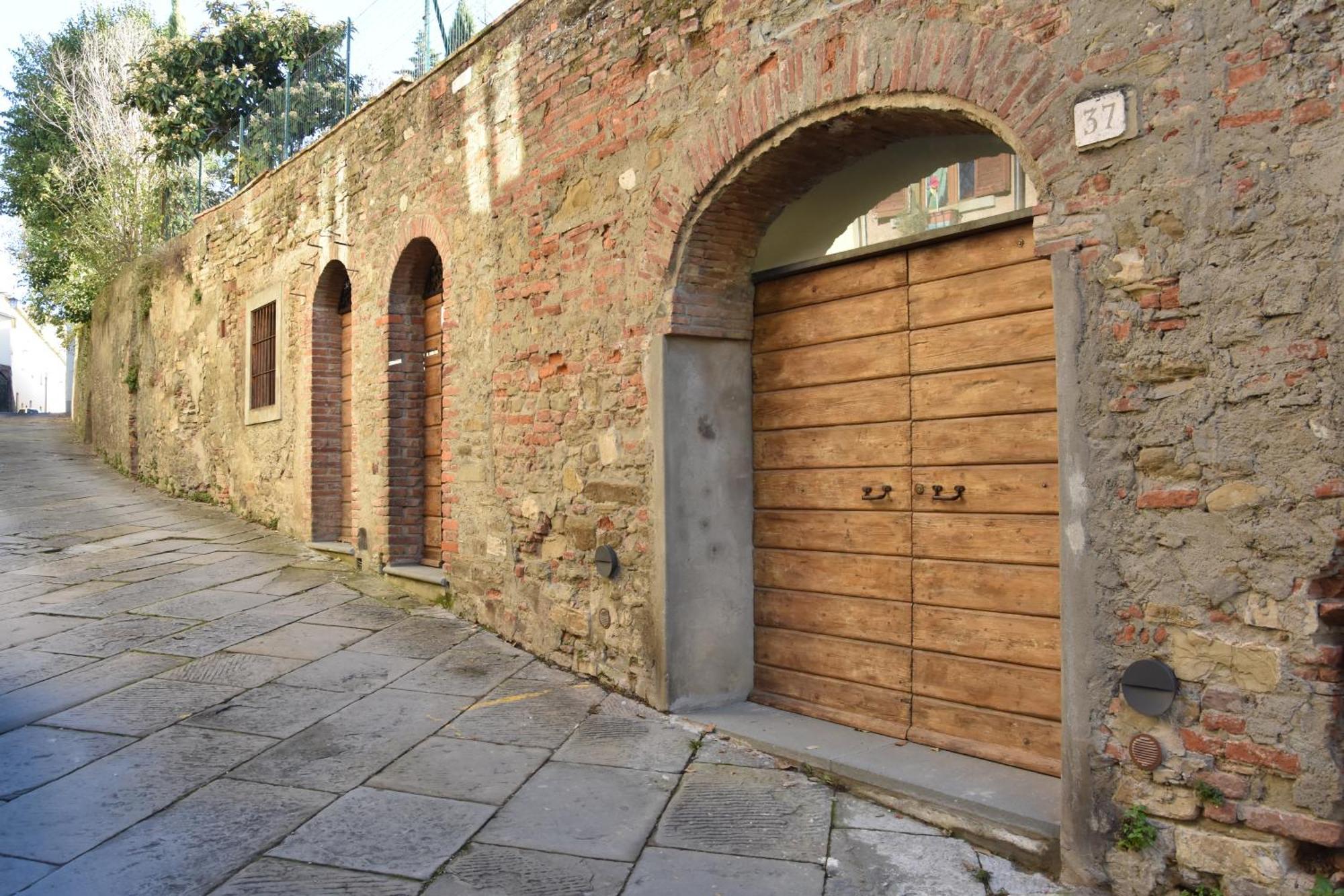Il Giardino Di Dinda Lägenhet Arezzo Exteriör bild