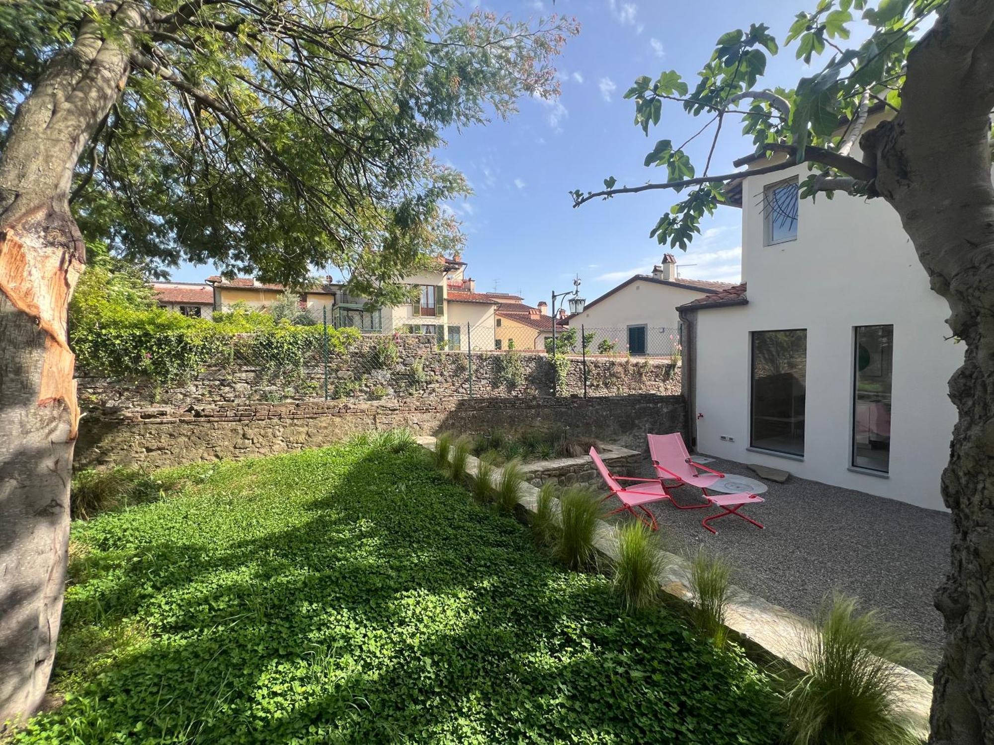 Il Giardino Di Dinda Lägenhet Arezzo Exteriör bild