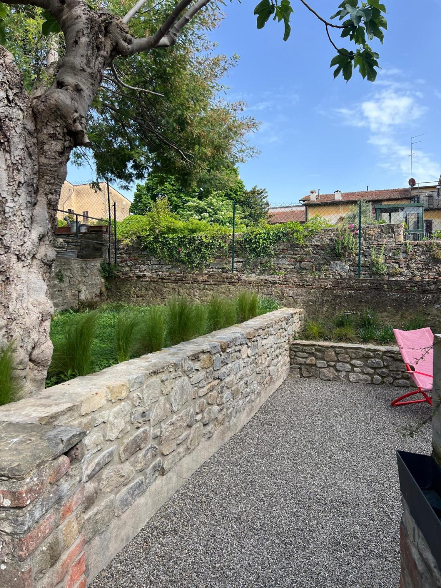 Il Giardino Di Dinda Lägenhet Arezzo Exteriör bild