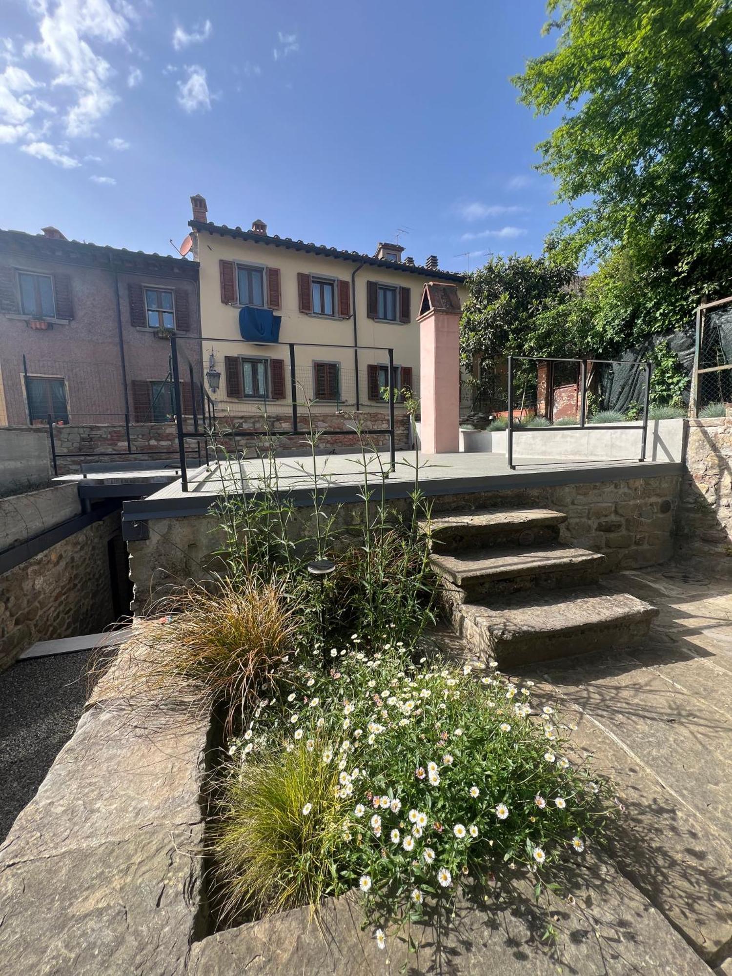 Il Giardino Di Dinda Lägenhet Arezzo Exteriör bild