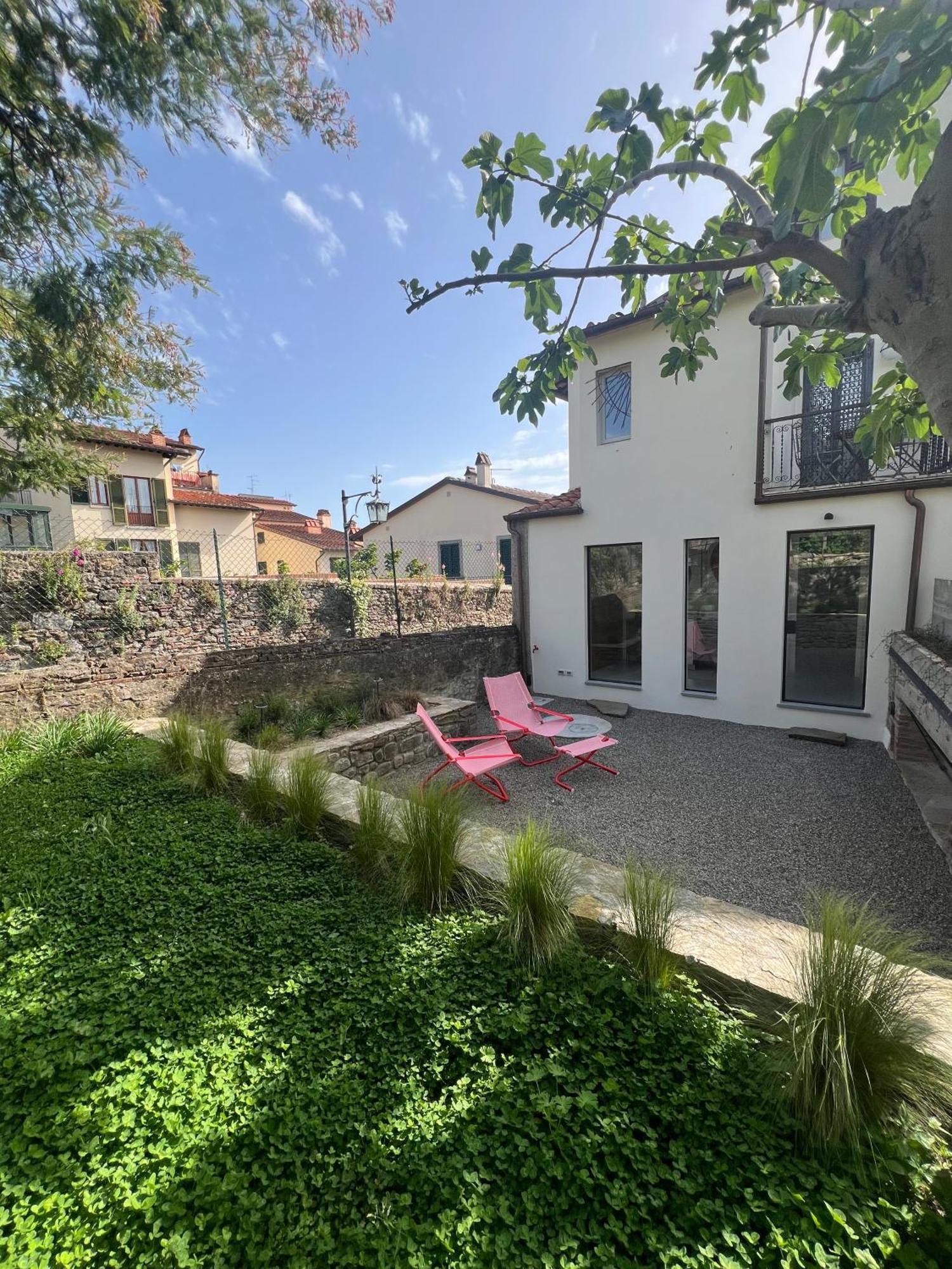 Il Giardino Di Dinda Lägenhet Arezzo Exteriör bild